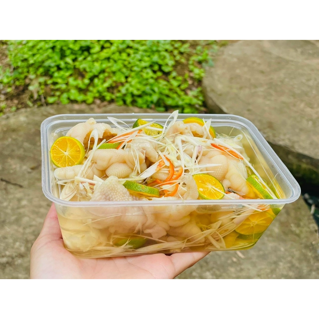 Chân gà rút xương ngâm Sả tắc - 1kg