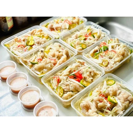 Chân gà rút xương ngâm Sả tắc - 1kg