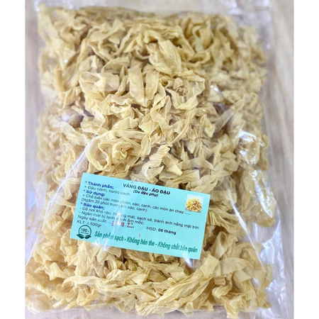 Da Đậu Phụ- Áo đậu Đặc Sản Sơn Đông Gói - 500g