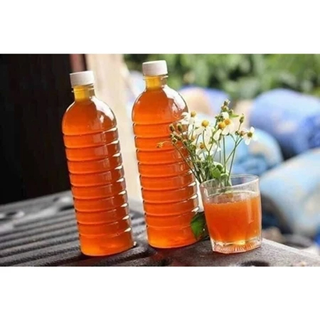 Mật Ong hoa cafe chai - 1L