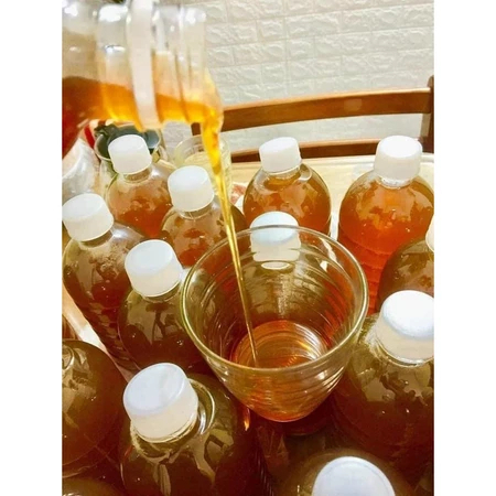Mật Ong hoa cafe chai - 1L