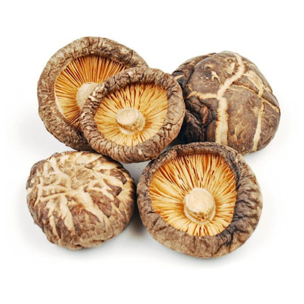 Nấm đông cô khô loại vừa - 500g