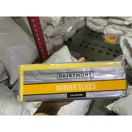 Phô Mai Lát Cheddar Dairymont 84 miếng 1.033kg