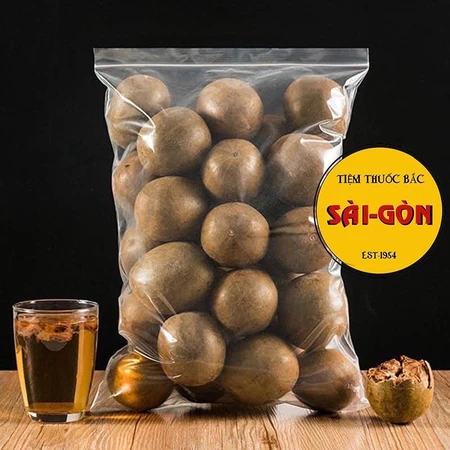 10 trái la hán quả