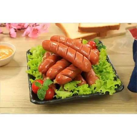 Xúc Xích Đức Thịt Heo - Túi 500gr