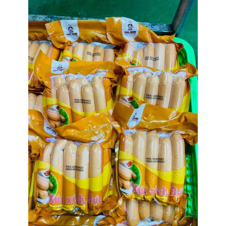 Xúc Xích Đức Thịt Heo - Túi 500gr