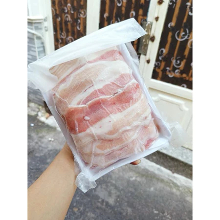 Ba Rọi Heo Thái Lát khay - 350g