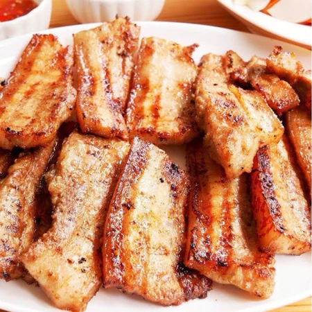 Ba Rọi Heo Thái Lát khay - 350g