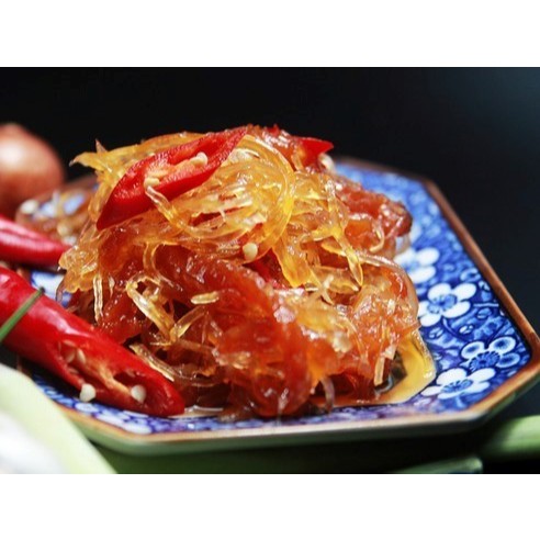 Mắm Thái Đu Đủ Cá Lóc Loại Đặc Biệt Ngon Hủ - 450g