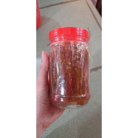 Mắm Thái Đu Đủ Cá Lóc Loại Đặc Biệt Ngon Hủ - 450g