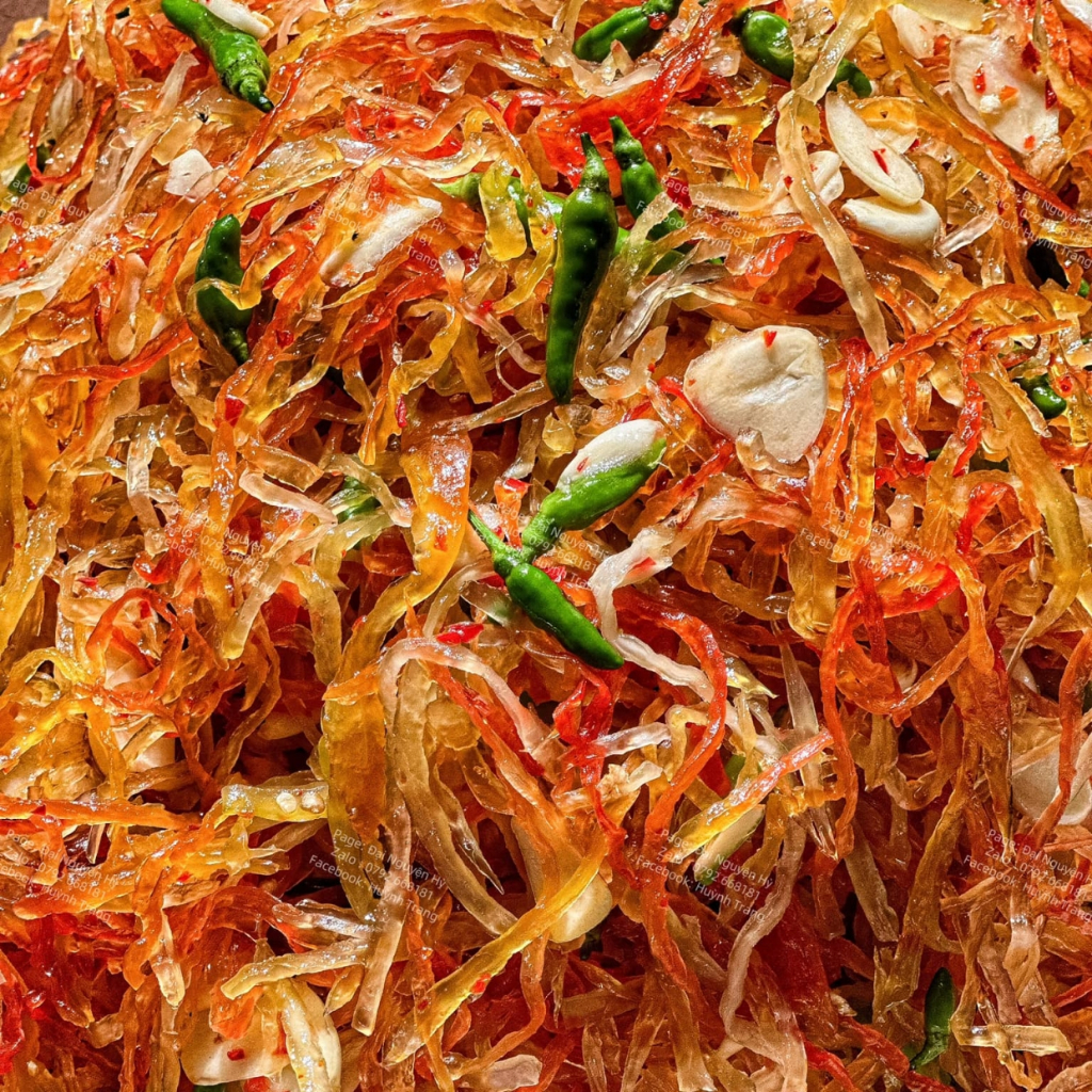 Mắm Thái Đu Đủ Cá Lóc Loại Đặc Biệt Ngon Hủ - 450g