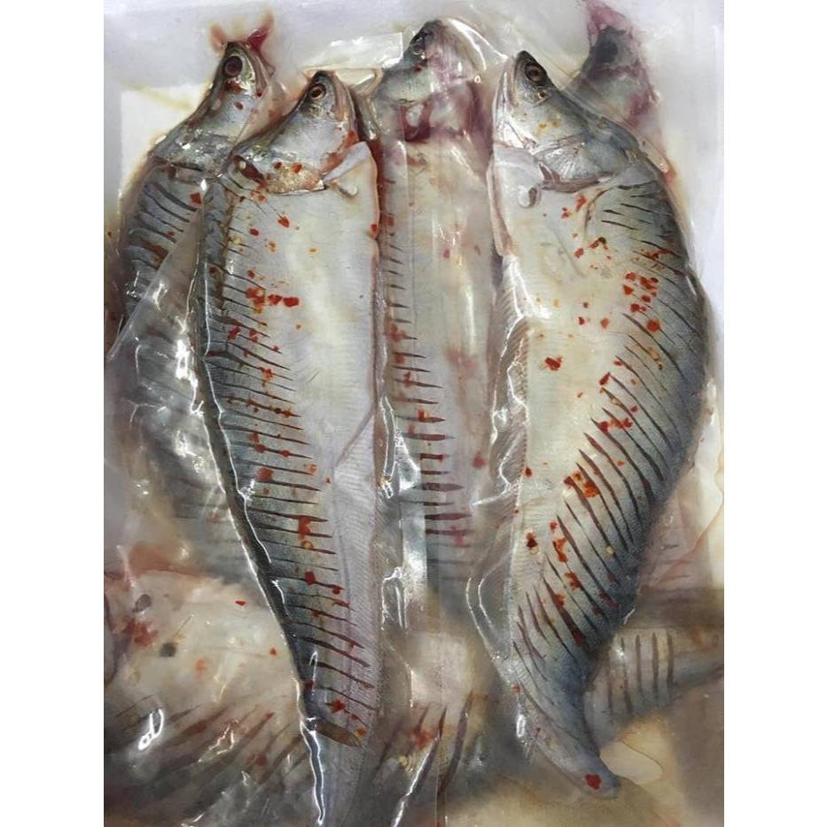 Cá thác lác rút xương tẩm vị 3-4 con