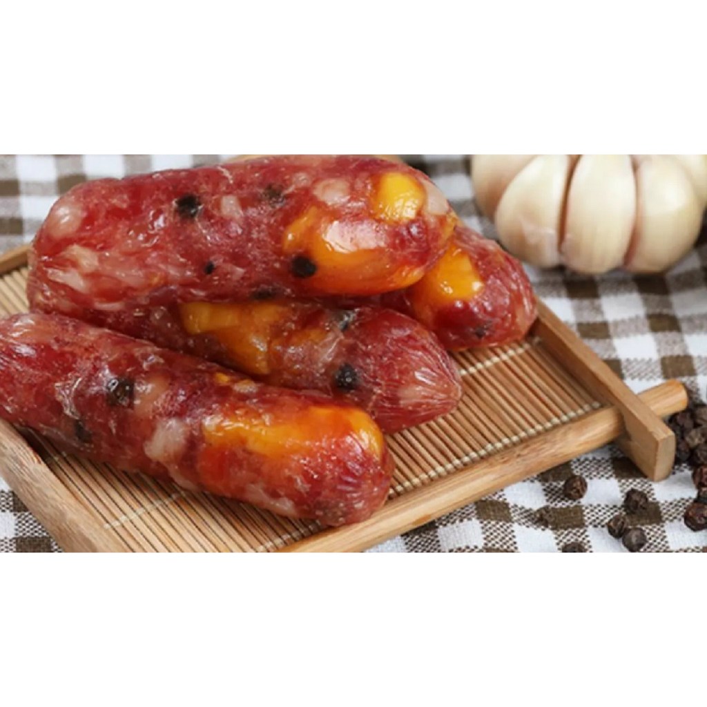 LẠP XƯỞNG TƯƠI TRỨNG MUỐI - 500g