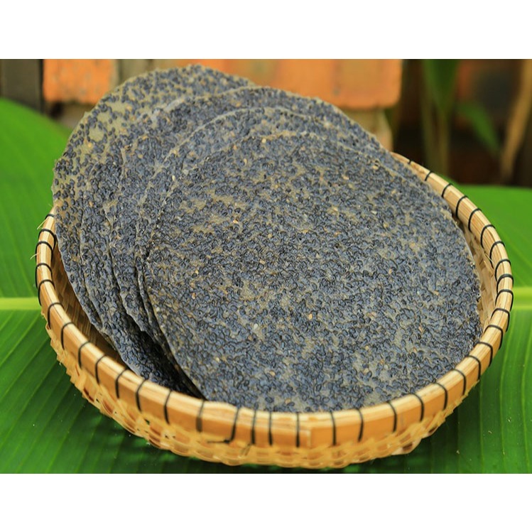 Bánh tráng nướng mè đen tây ninh 10 cái