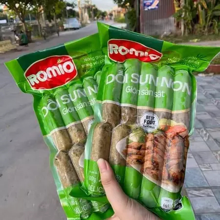 Dồi sụn Romio bịch 10 cây - 500g