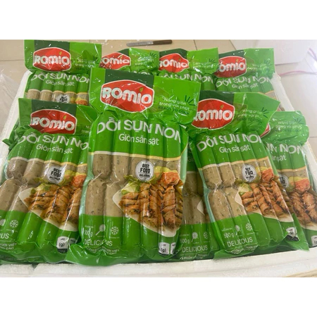 Dồi sụn Romio bịch 10 cây - 500g