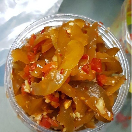 Dưa mắm hủ đặc sản Châu Đốc - 500g