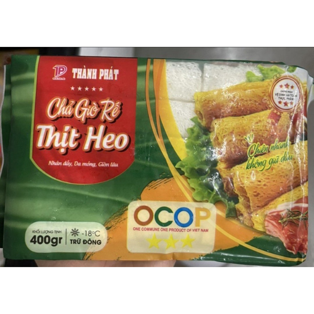 Chả giò rế Thành phát - 400gr