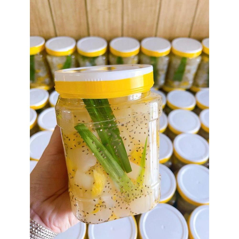 Thạch Dừa Rim Thơm Đường Phèn - Hủ 1kg