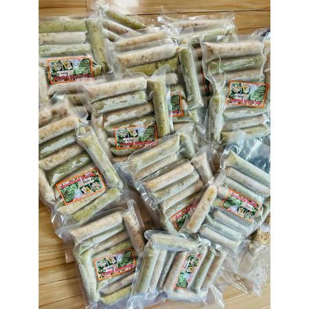 KEM CHUỐI MÍT LÁ DỨA MINI bich - 10 cây