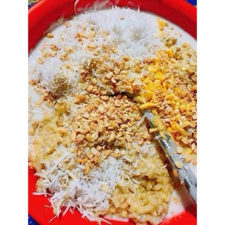 KEM CHUỐI MÍT LÁ DỨA MINI bich - 10 cây