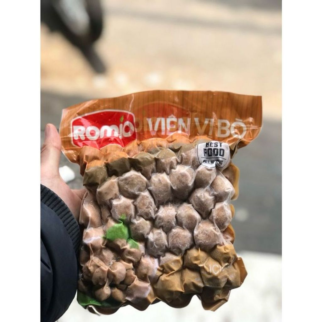 Cá viên - Tôm viên - Bò viên Romio gói - 500g