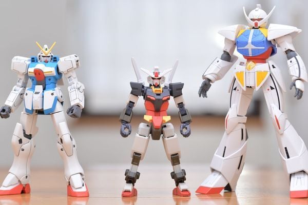 Cách bảo quản mô hình Gundam và figure đúng cách