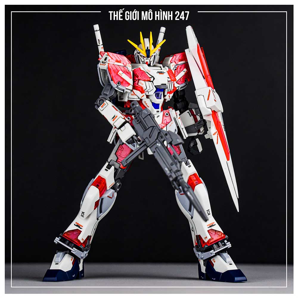Mô hình Gundam 6601 Unicorn Narrative C-Packs (Tặng decal nước)