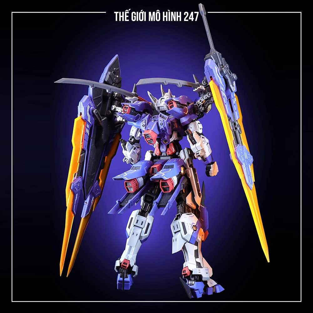 Mô hình lắp ráp chính hãng Mecha VALKYRIE – Starfield Toys 1/100 (Tặng đế + Decal nước)