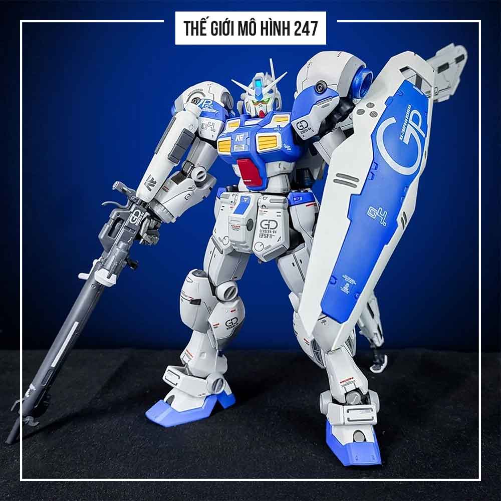 Mô hình lắp ráp GP-04 GERBERA tỉ lệ 1/100 (Tặng decal nước)