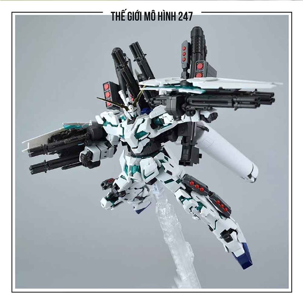 Gundam HG 1/144 Unicorn Full amor Mô hình nhựa lắp ráp (Tặng decal dán)