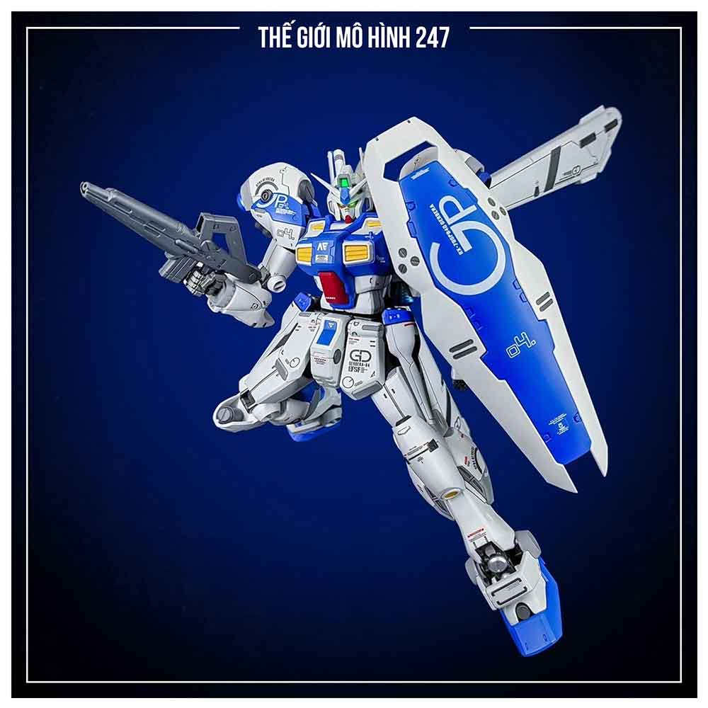 Mô hình lắp ráp GP-04 GERBERA tỉ lệ 1/100 (Tặng decal nước)