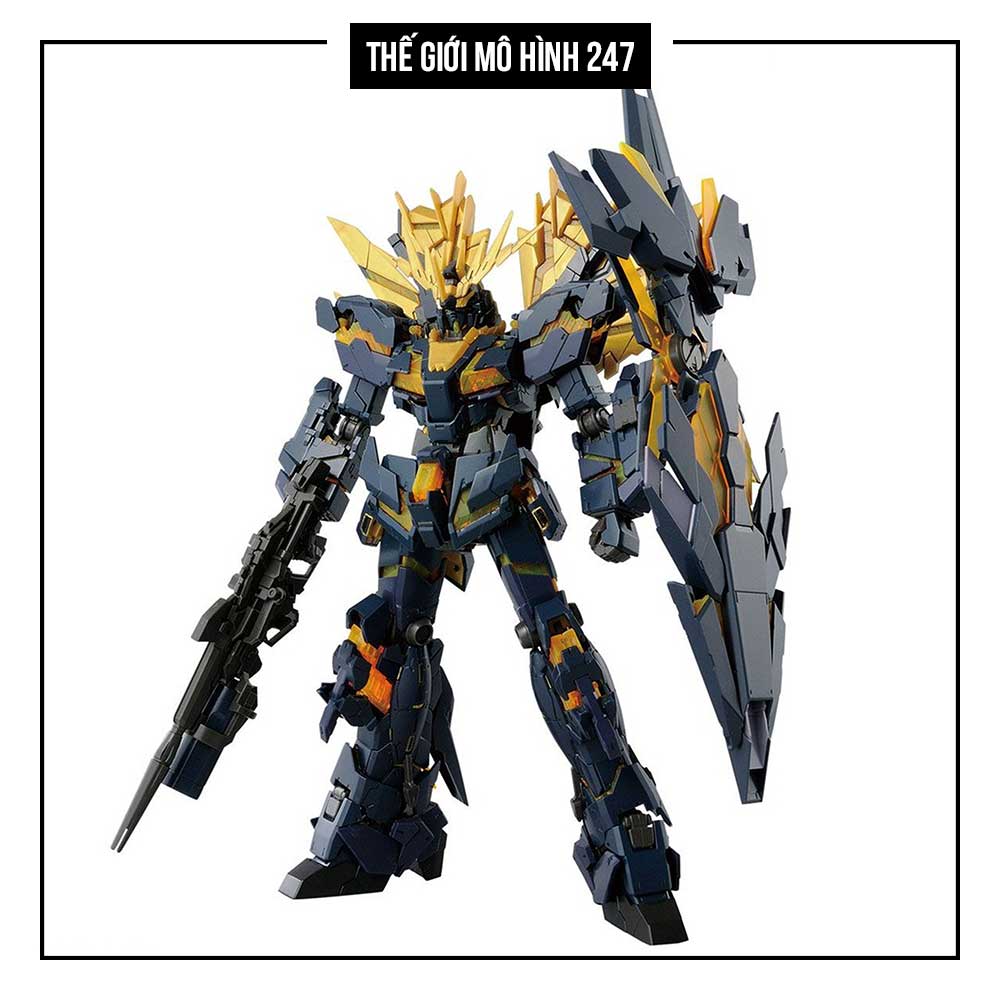 Mô Hình lắp ráp 175 Unicorn 02 Banshee Norn Destroy Mode
