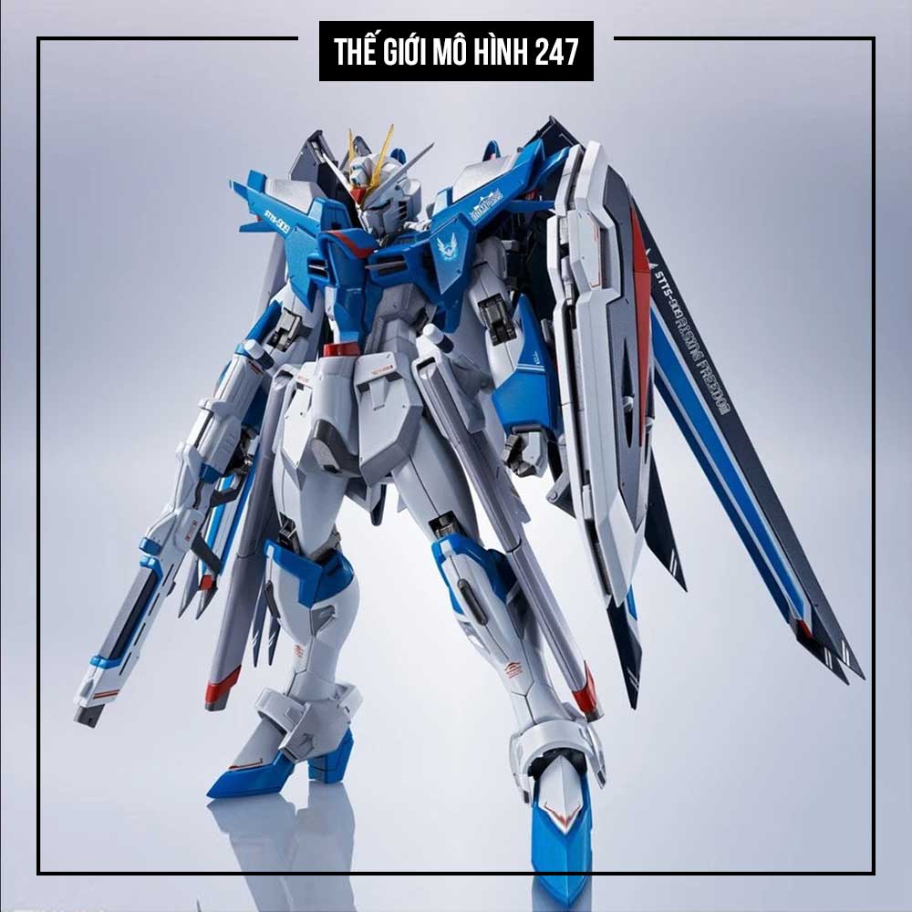 Mô hình lắp ráp Rising Freedom 1/144 (Tặng đế + decal dán)