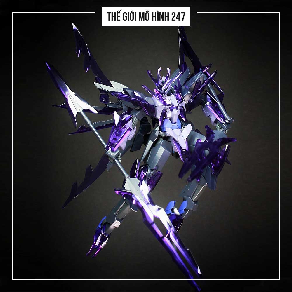 Mô Hình Lắp Ráp Gundam HG BF Transient Glacier + Đế
