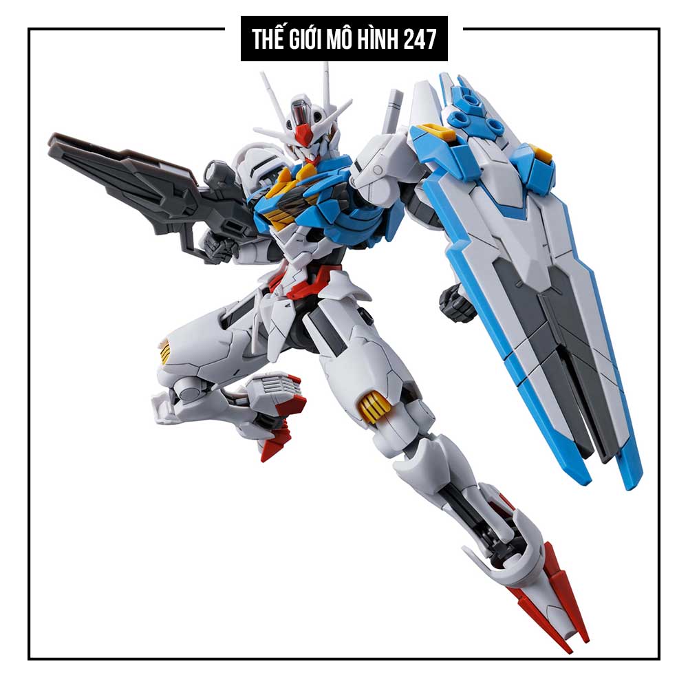 Mô hình lắp ráp HG Fighter Aerial Plus The Star 1/144
