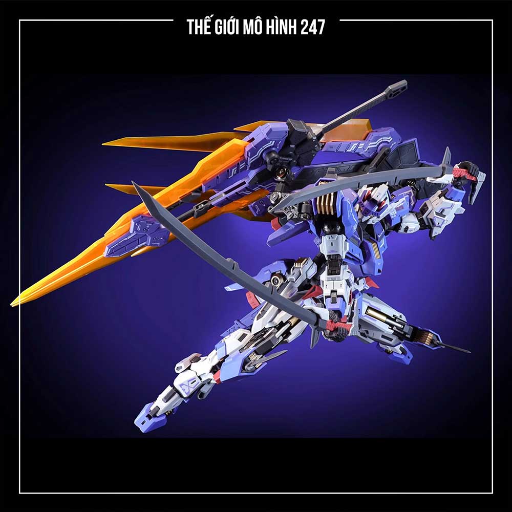 Mô hình lắp ráp chính hãng Mecha VALKYRIE – Starfield Toys 1/100 (Tặng đế + Decal nước)