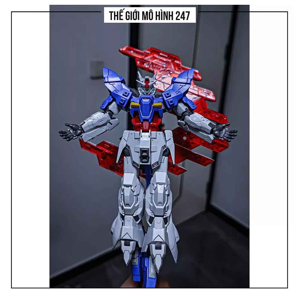Mô hình lắp ráp HG Moon 1/144 AMS-123X-X (Tặng kèm base)