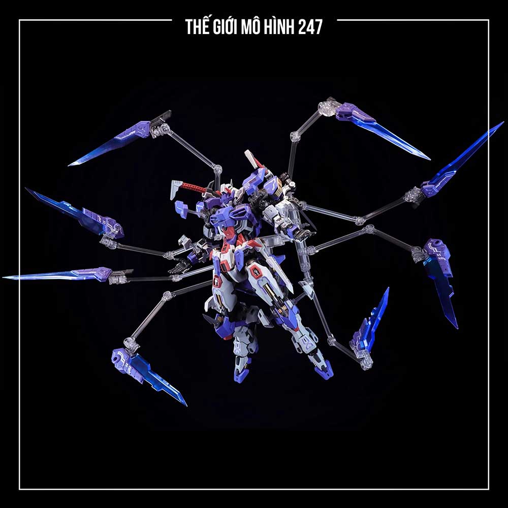 Mô hình lắp ráp chính hãng Mecha VALKYRIE – Starfield Toys 1/100 (Tặng đế + Decal nước)
