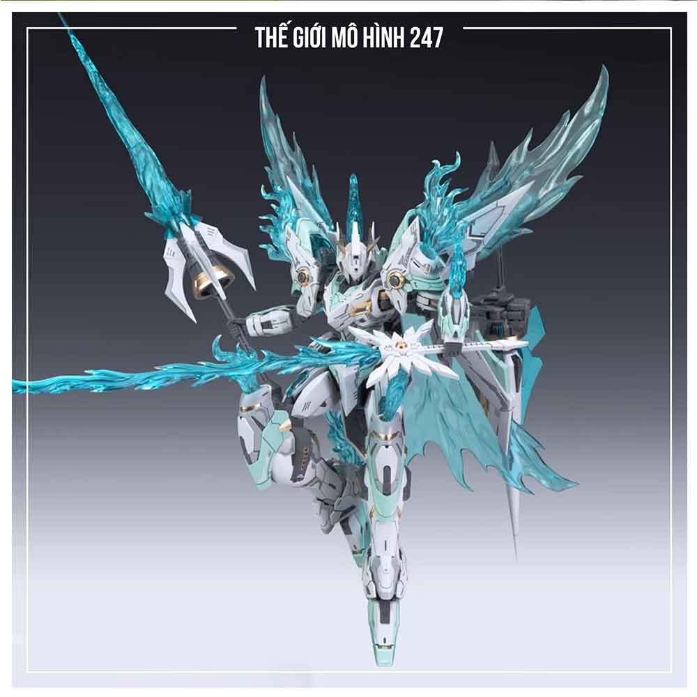 Mô Hình SNAA 1/100 Fire Lord (Tặng Effect lửa xanh + Đế + Decal nước)