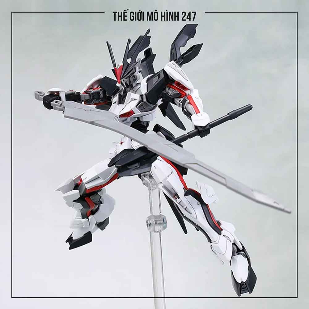 Mô Hình Lắp Ráp HG Load Astray Omega 1/144 kèm decal nước