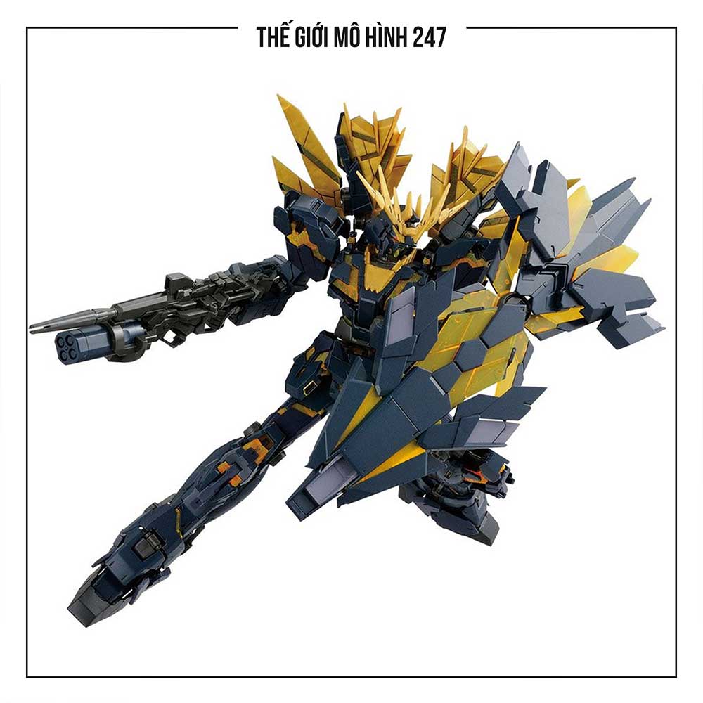 Mô Hình lắp ráp 175 Unicorn 02 Banshee Norn Destroy Mode