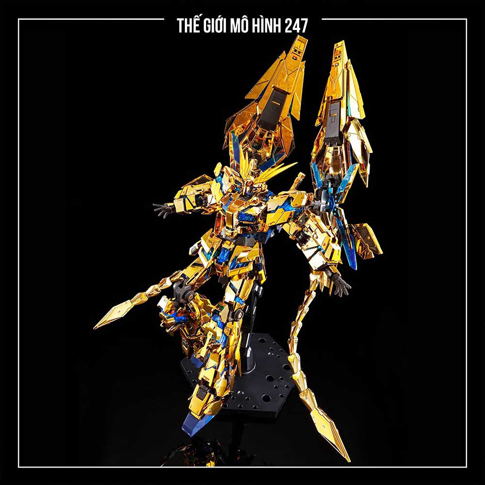 Mô hình lắp ráp HG Unicorn 03 Phenex Gold (tặng 2 đế)