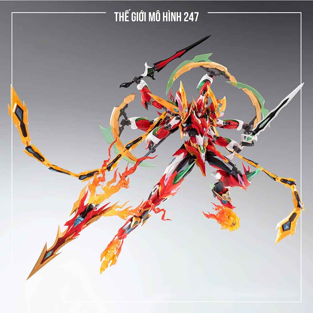 Mô Hình Motor Nuclear MNP-XH04 NeZha Natra Model Kits
