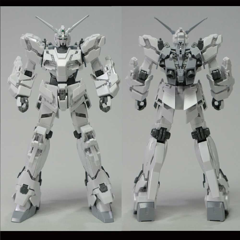 Mô Hình Gundam Unicorn Painting model Destroy Mode (Bản màu trắng)