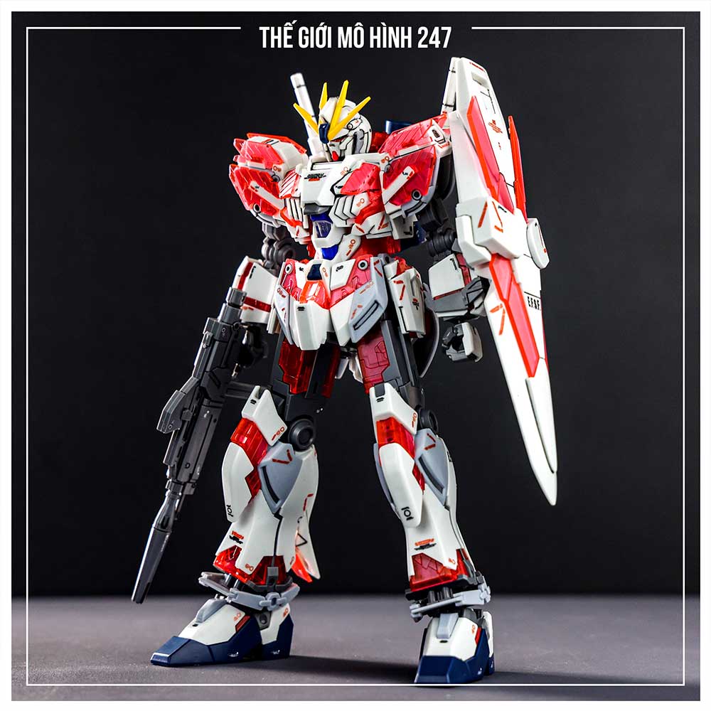 Mô hình Gundam 6601 Unicorn Narrative C-Packs (Tặng decal nước)