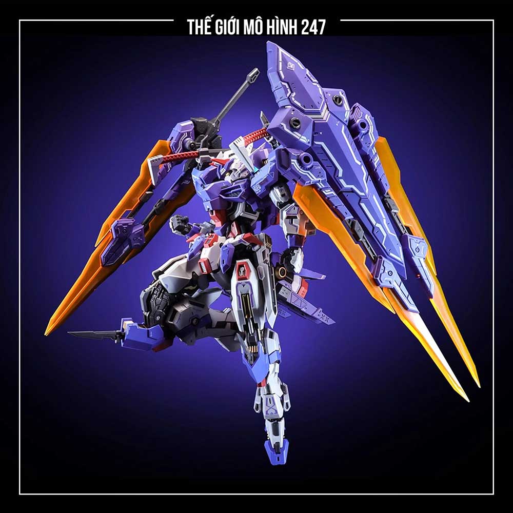 Mô hình lắp ráp chính hãng Mecha VALKYRIE – Starfield Toys 1/100 (Tặng đế + Decal nước)