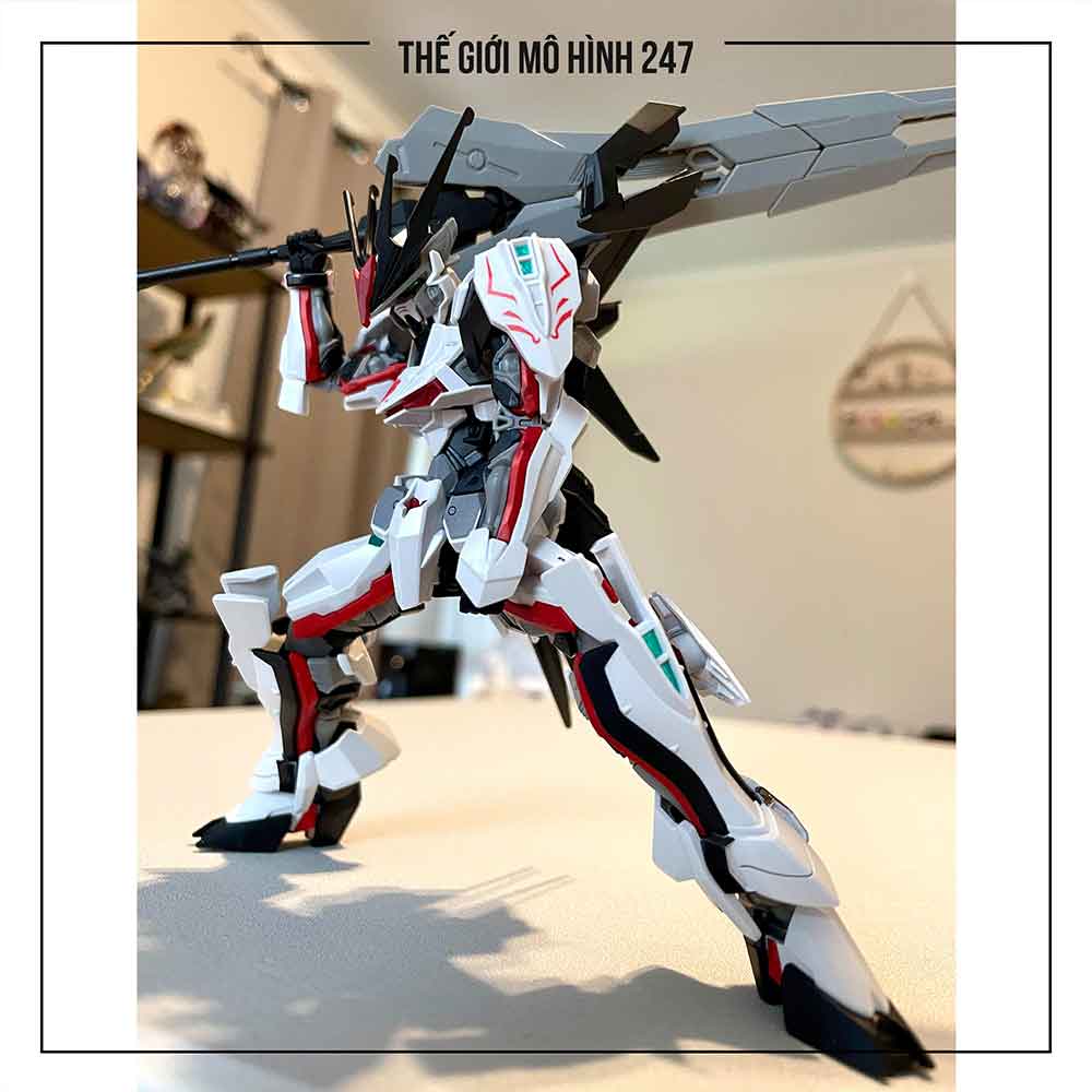 Mô Hình Lắp Ráp HG Load Astray Omega 1/144 kèm decal nước
