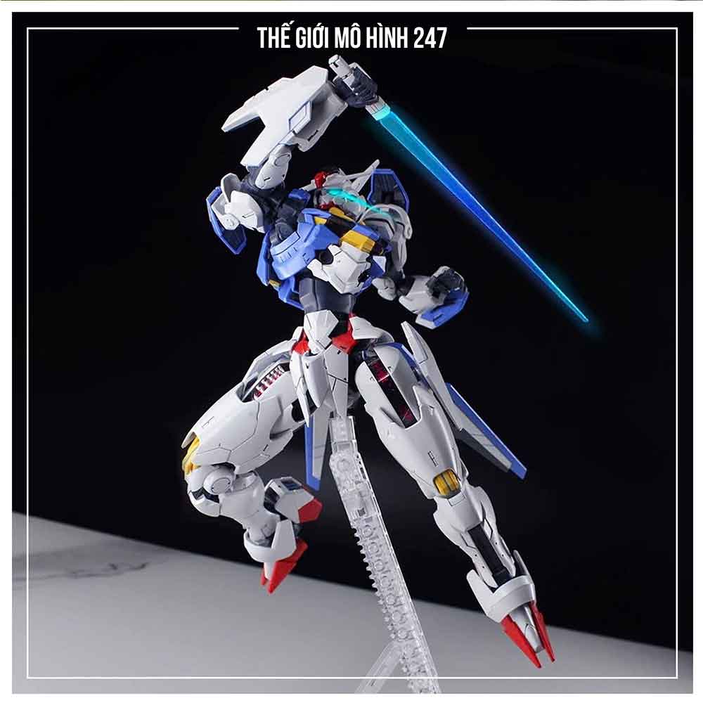 Mô Hình Gundam FM 1/100 Aerial Fighter JMS/XF (Tặng decal nước)