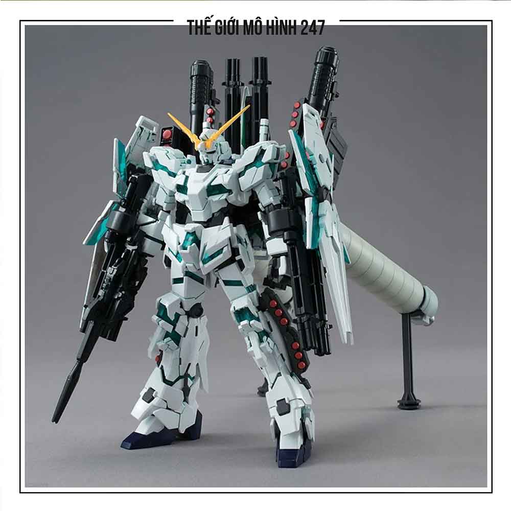 Gundam HG 1/144 Unicorn Full amor Mô hình nhựa lắp ráp (Tặng decal dán)